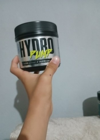 Hydro Pump ve Creabig Chew Toz Takviyeler - Görsel 2