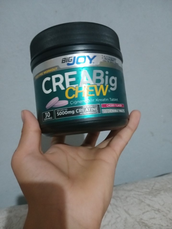 Hydro Pump ve Creabig Chew Toz Takviyeler - Görsel 3