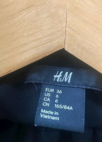 Siyah Düğmeli midi İpek Elbise - Görsel 2