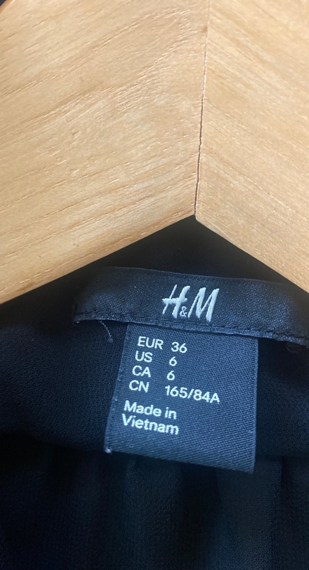 Siyah Düğmeli midi İpek Elbise - Görsel 2