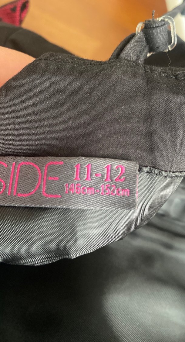 Siyah Straplez Midi Gotik Elbise - Görsel 4