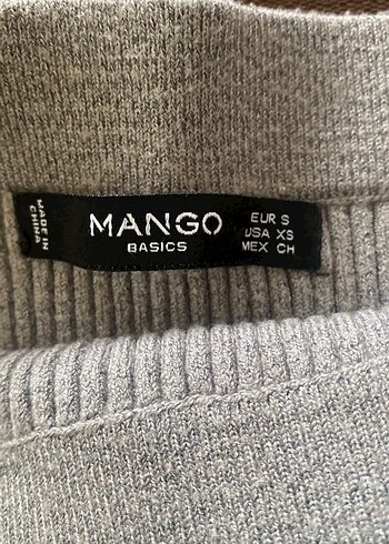 Bej Uzun Örme Kadın etek - Görsel 2