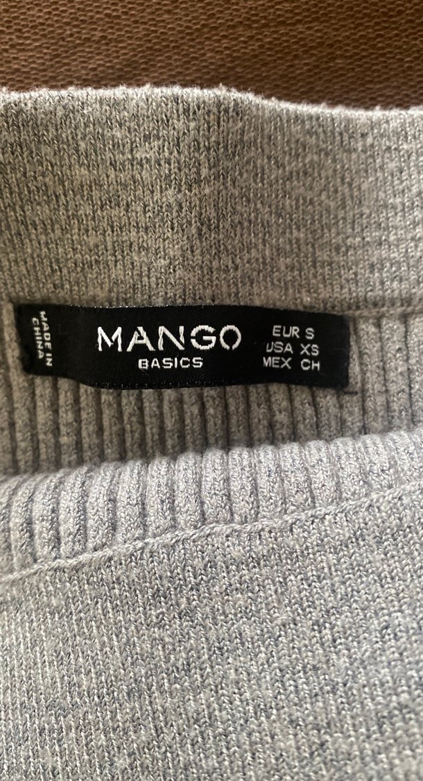 Bej Uzun Örme Kadın etek - Görsel 2