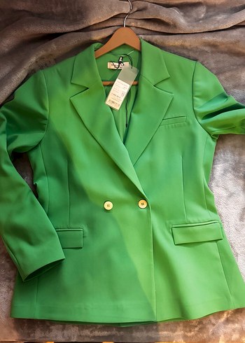 Adil Işık Yeşil Ceket - Görsel 4