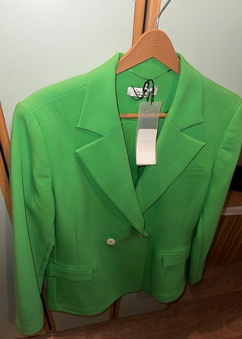 Adil Işık Yeşil Ceket - Görsel 3