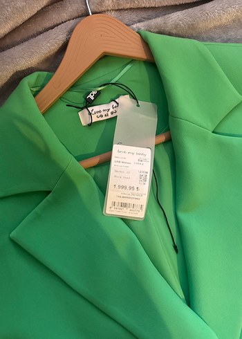 Adil Işık Yeşil Ceket - Görsel 5