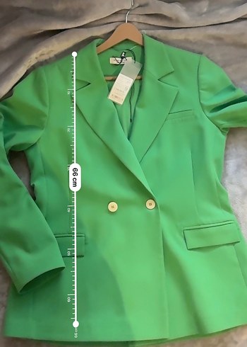 Adil Işık Yeşil Ceket - Görsel 6