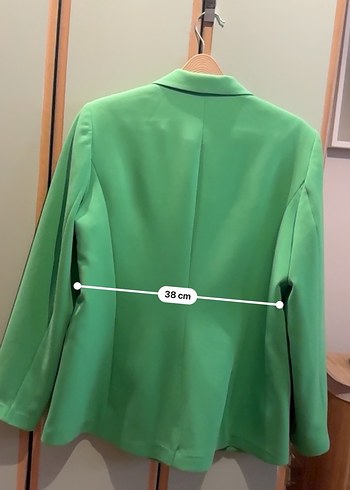 Adil Işık Yeşil Ceket - Görsel 8