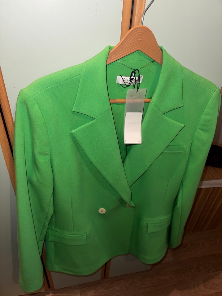 Adil Işık Yeşil Ceket - Görsel 3