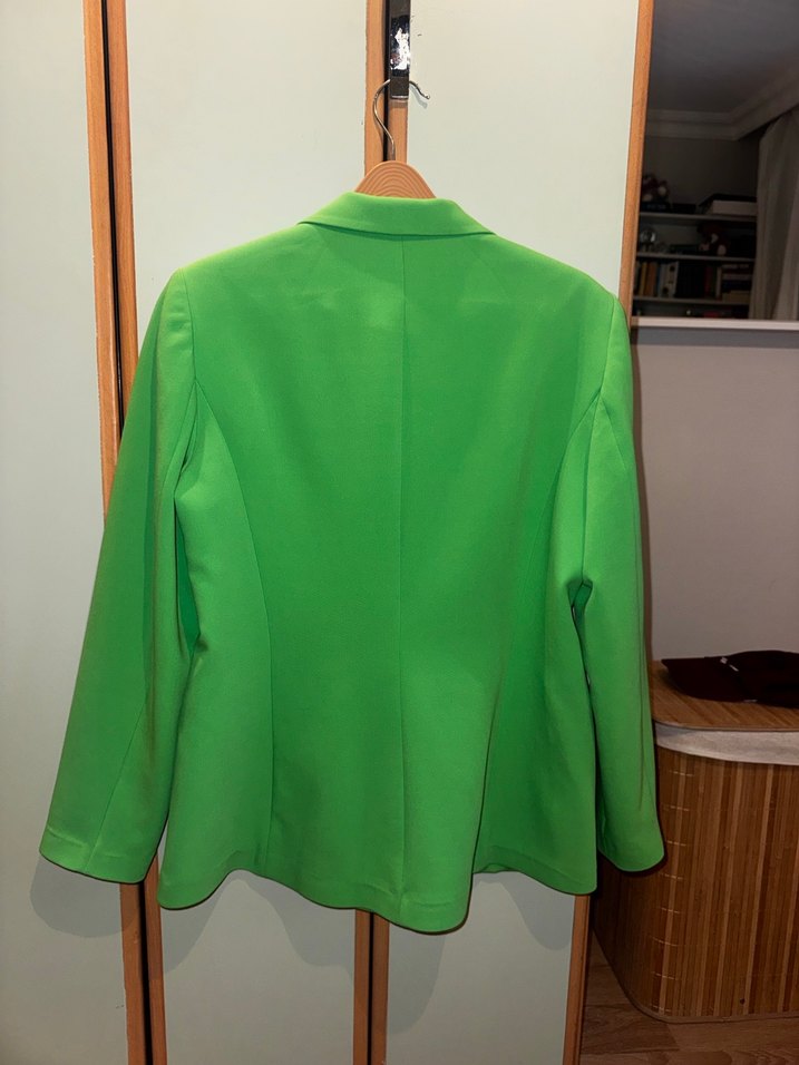 Adil Işık Yeşil Ceket - Görsel 2