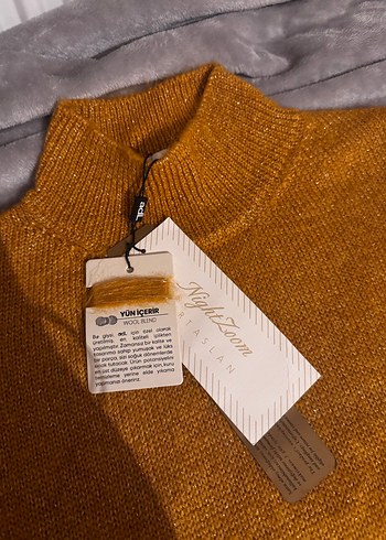 Adil Işık Marka Gold Kadın Triko - Görsel 2