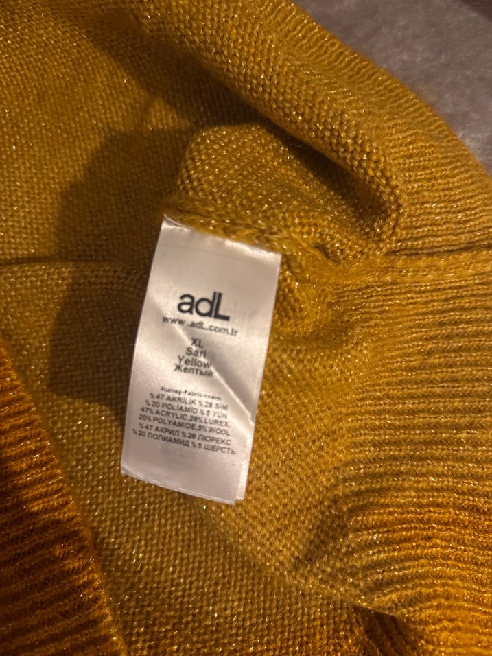 Adil Işık Marka Gold Kadın Triko - Görsel 3