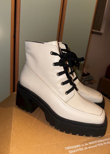 Adil Işık Deri topuklu Bot - Görsel 2