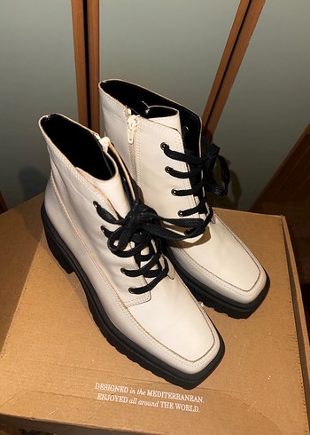 Adil Işık Deri topuklu Bot - Görsel 3