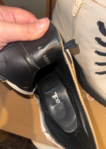 Adil Işık Deri topuklu Bot - Görsel 5