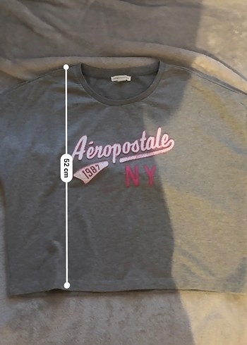 Aeropostale Oversize Crop Sweat - Görsel 5