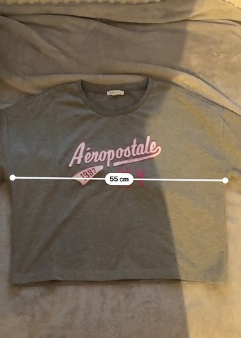 Aeropostale Oversize Crop Sweat - Görsel 4