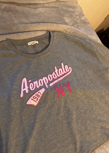 Aeropostale Oversize Crop Sweat - Görsel 2