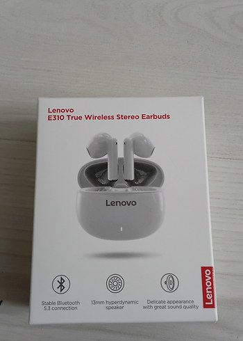 Lenovo E310 Wireless Kulaklık Sıfır - Görsel 2