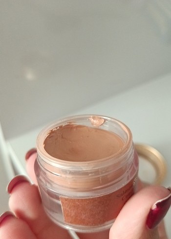 Bej Renkli Parlak Kapatıcı ve Aydınlatıcı - Görsel 2