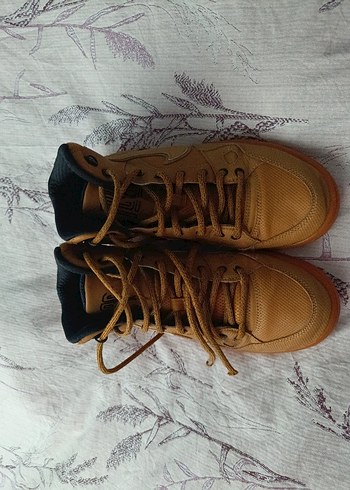 Kahverengi Bağcıklı kadın Spor Ayakkabısı - Görsel 8