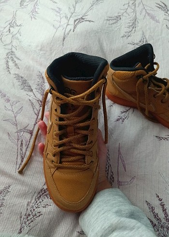 Kahverengi Bağcıklı kadın Spor Ayakkabısı - Görsel 4