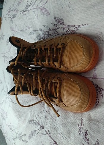 Kahverengi Bağcıklı kadın Spor Ayakkabısı - Görsel 7
