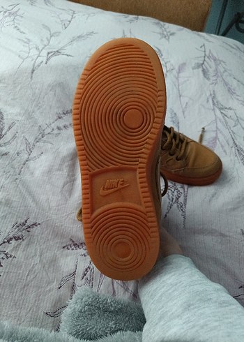 Kahverengi Bağcıklı kadın Spor Ayakkabısı - Görsel 6