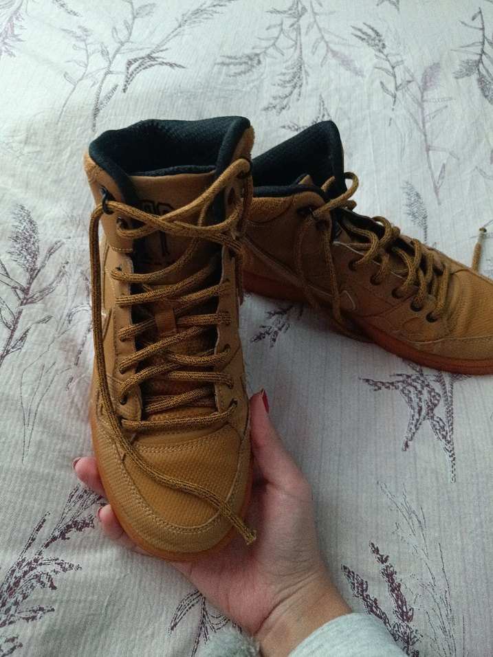 Kahverengi Bağcıklı kadın Spor Ayakkabısı - Görsel 2