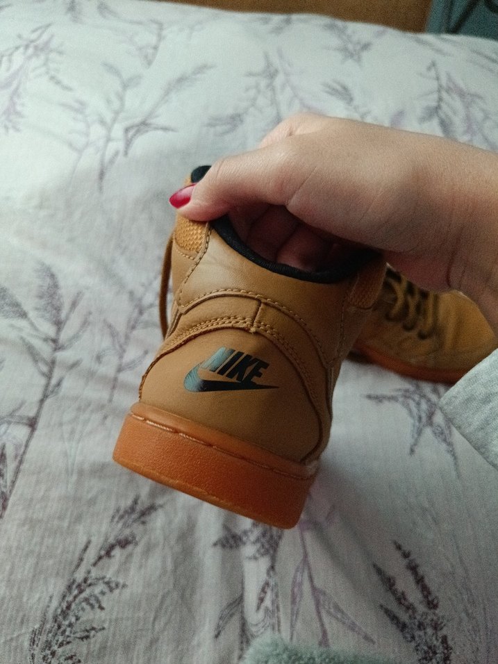 Kahverengi Bağcıklı kadın Spor Ayakkabısı - Görsel 5