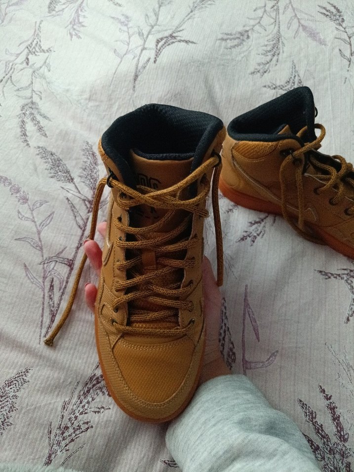 Kahverengi Bağcıklı kadın Spor Ayakkabısı - Görsel 4