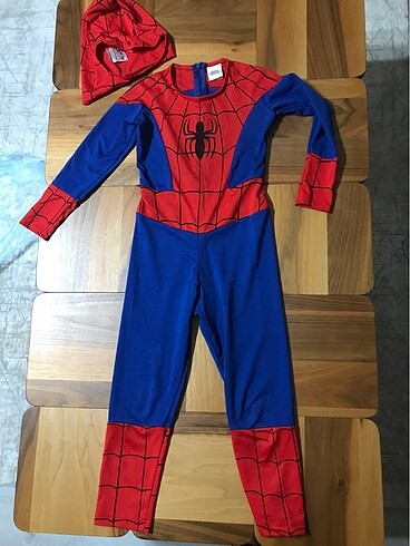 Spiderman kostüm 4/6 yaş