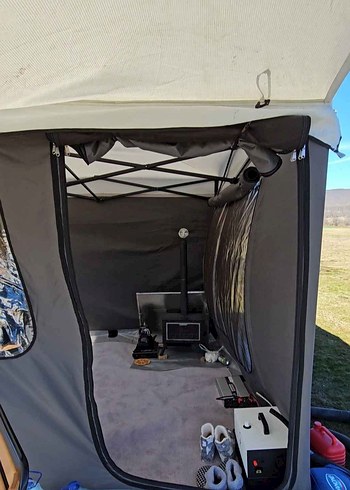 Kamp çadırı - Görsel 4