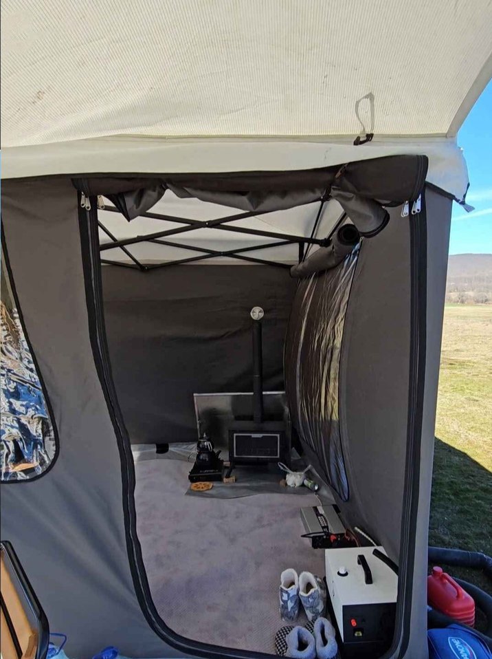 Kamp çadırı - Görsel 4