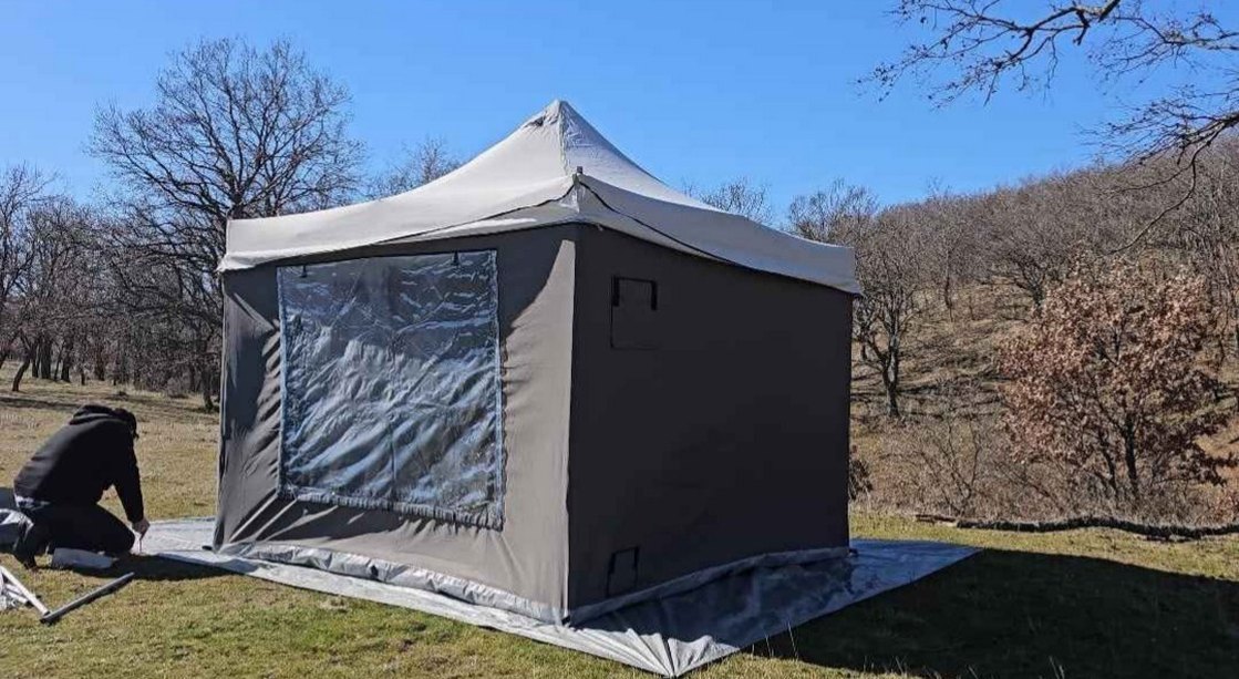 Kamp çadırı - Görsel 2