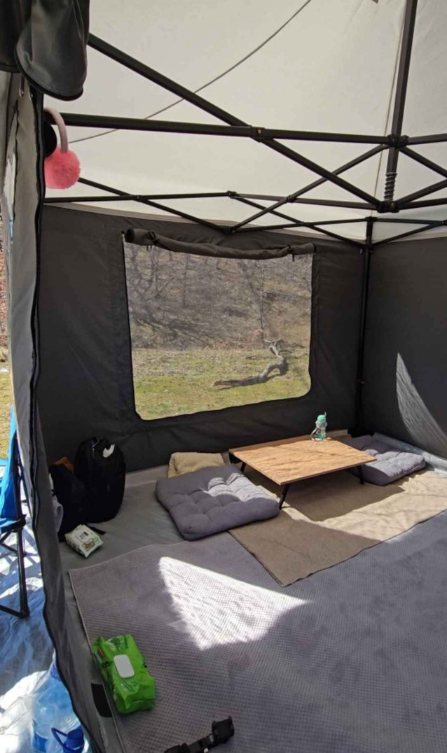 Kamp çadırı - Görsel 5