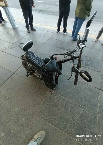 Kuba RKS pro x3 elektrikli bisiklet - Görsel 6