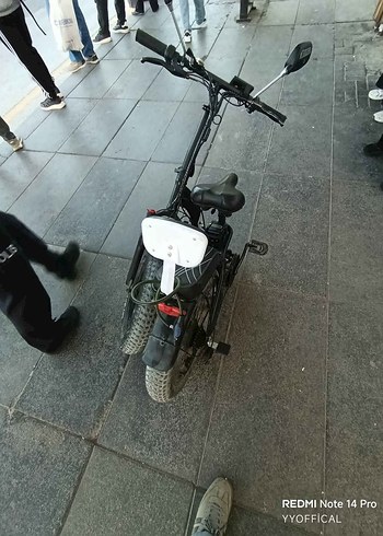 Kuba RKS pro x3 elektrikli bisiklet - Görsel 5