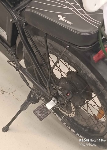 Kuba RKS pro x3 elektrikli bisiklet - Görsel 4