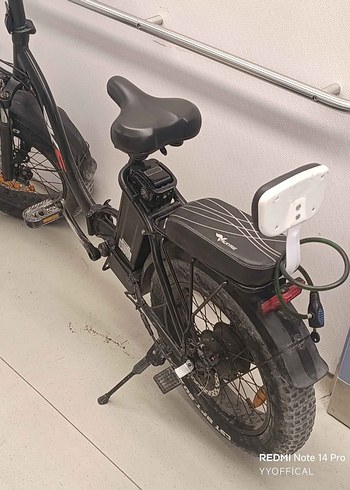 Kuba RKS pro x3 elektrikli bisiklet - Görsel 2