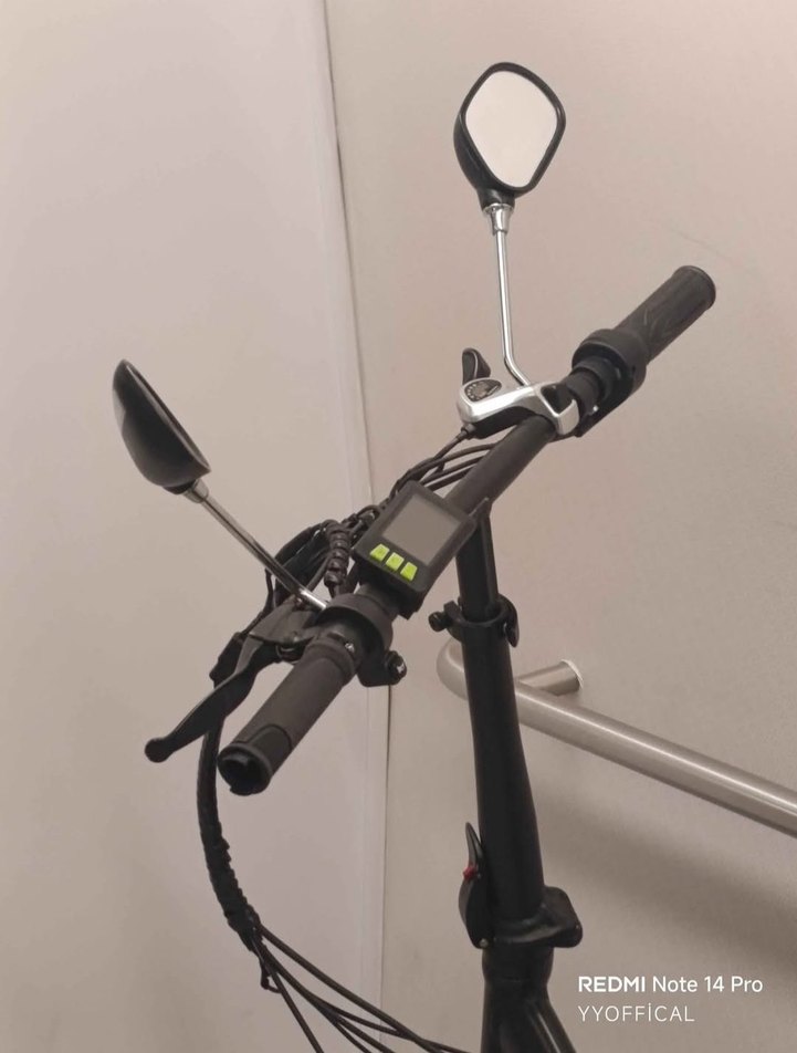 Kuba RKS pro x3 elektrikli bisiklet - Görsel 3