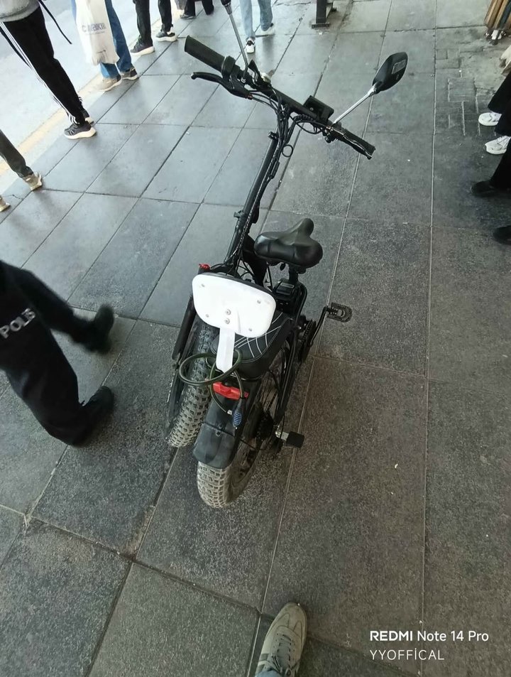 Kuba RKS pro x3 elektrikli bisiklet - Görsel 5