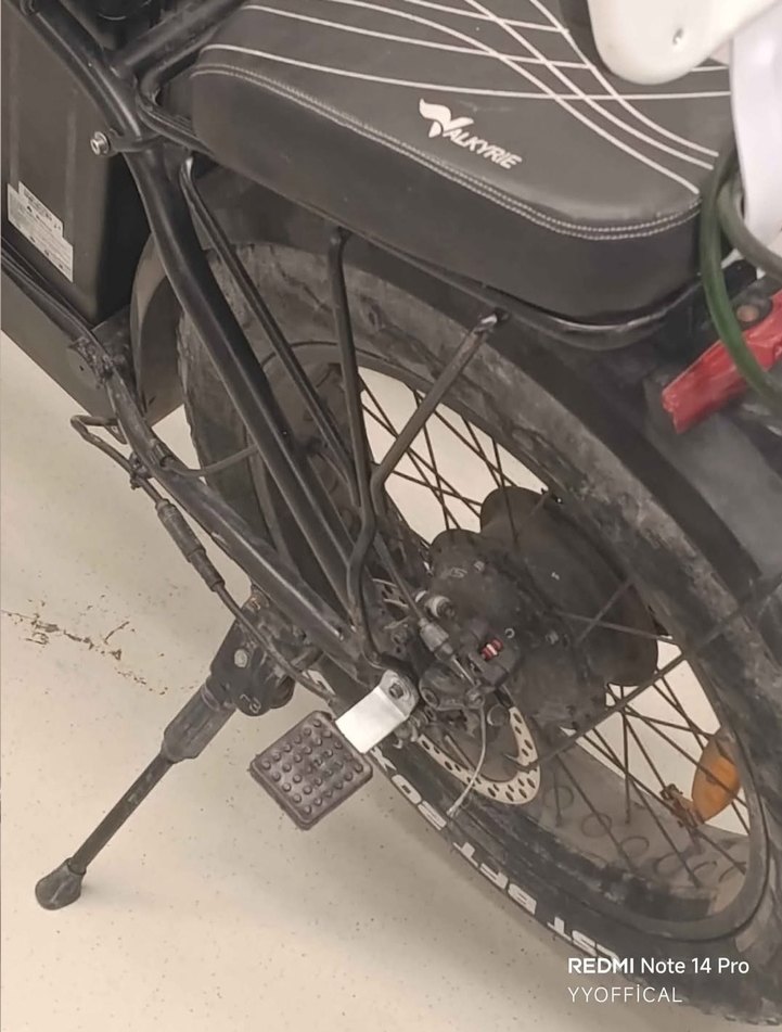 Kuba RKS pro x3 elektrikli bisiklet - Görsel 4