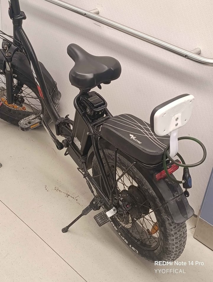 Kuba RKS pro x3 elektrikli bisiklet - Görsel 2