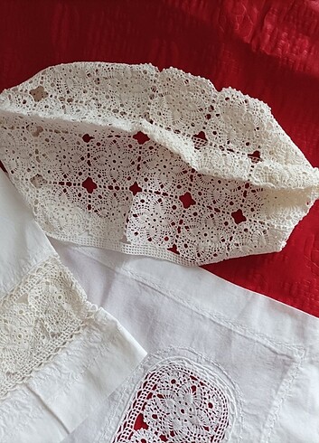 Karyola eteği yastık kılıfı - Görsel 4