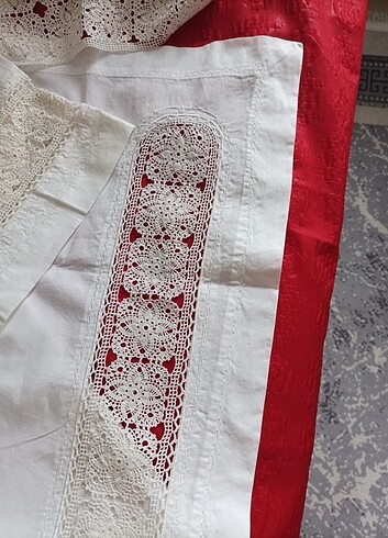 Karyola eteği yastık kılıfı - Görsel 2