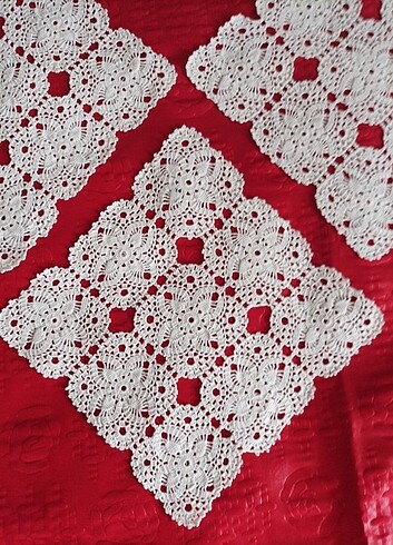 Dantel örtüler  - Görsel 2