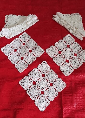 Dantel örtüler  - Görsel 6