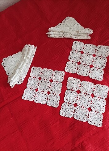 Dantel örtüler  - Görsel 7