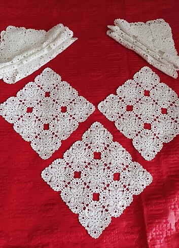 Dantel örtüler  - Görsel 8